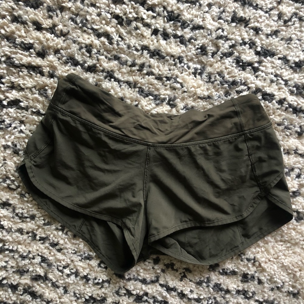 Lululemon speed up shorts